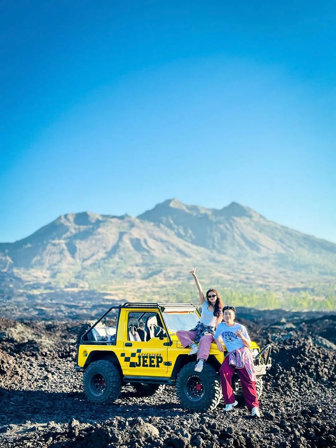 Private Mount Batur Jeep Sunrise Tour