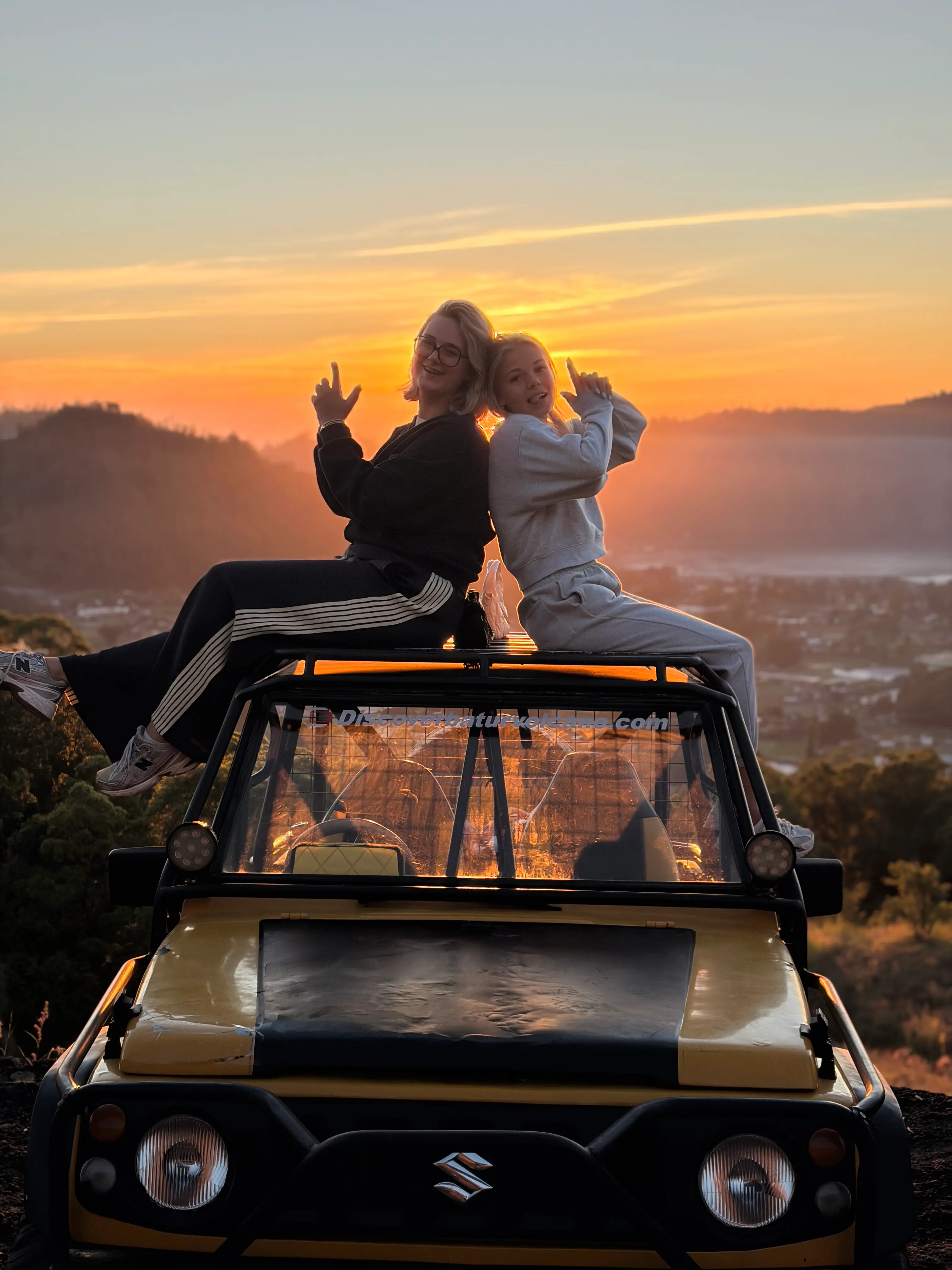 Mount Batur Sunrise