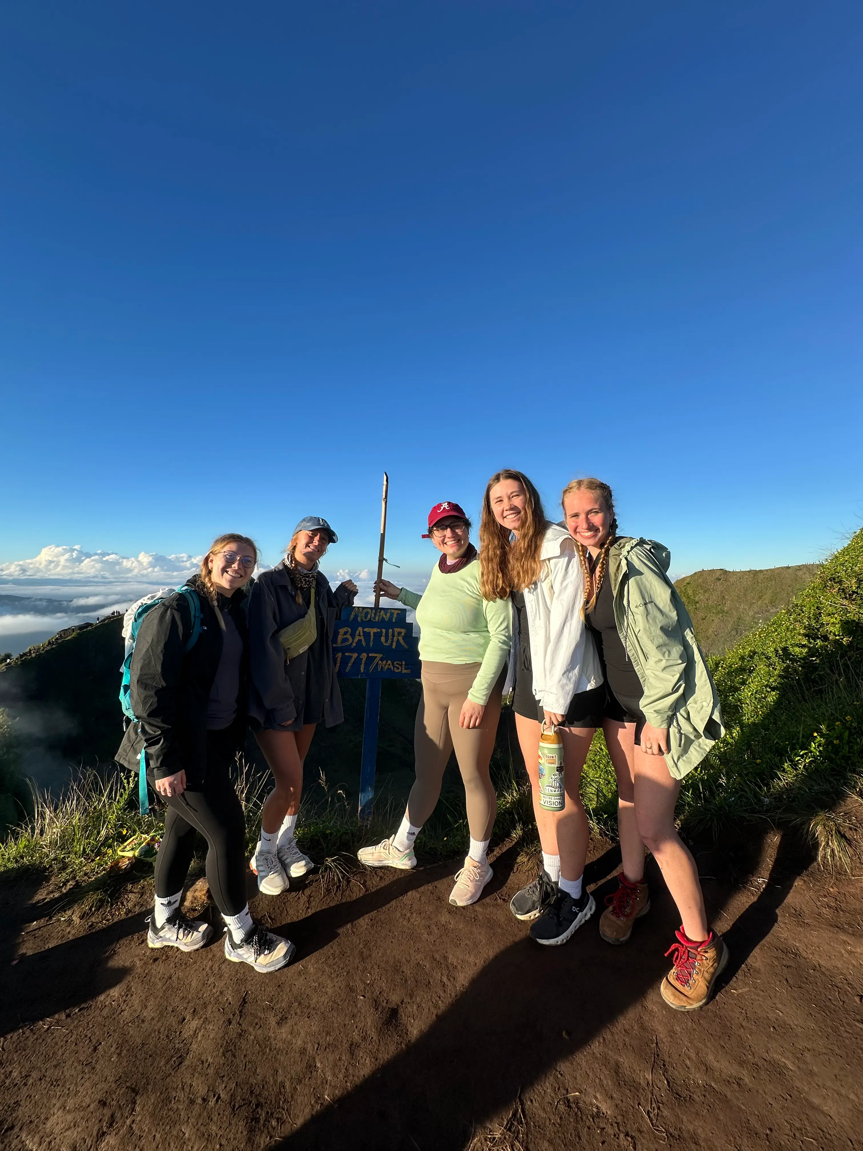 Mount Batur Sunset View